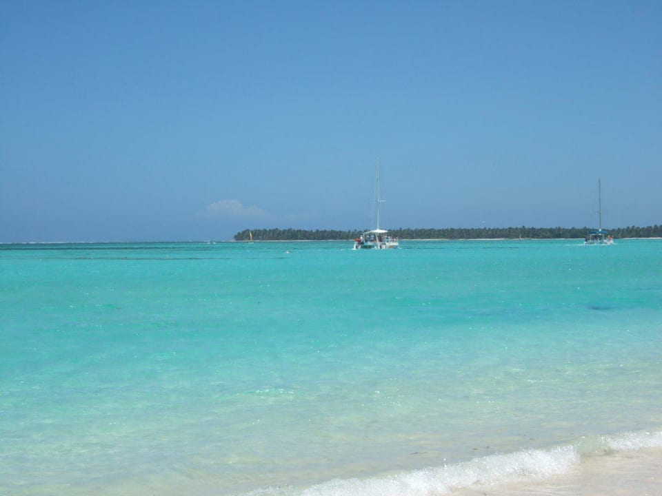 Blick auf das Meer Barceló Bávaro Palace