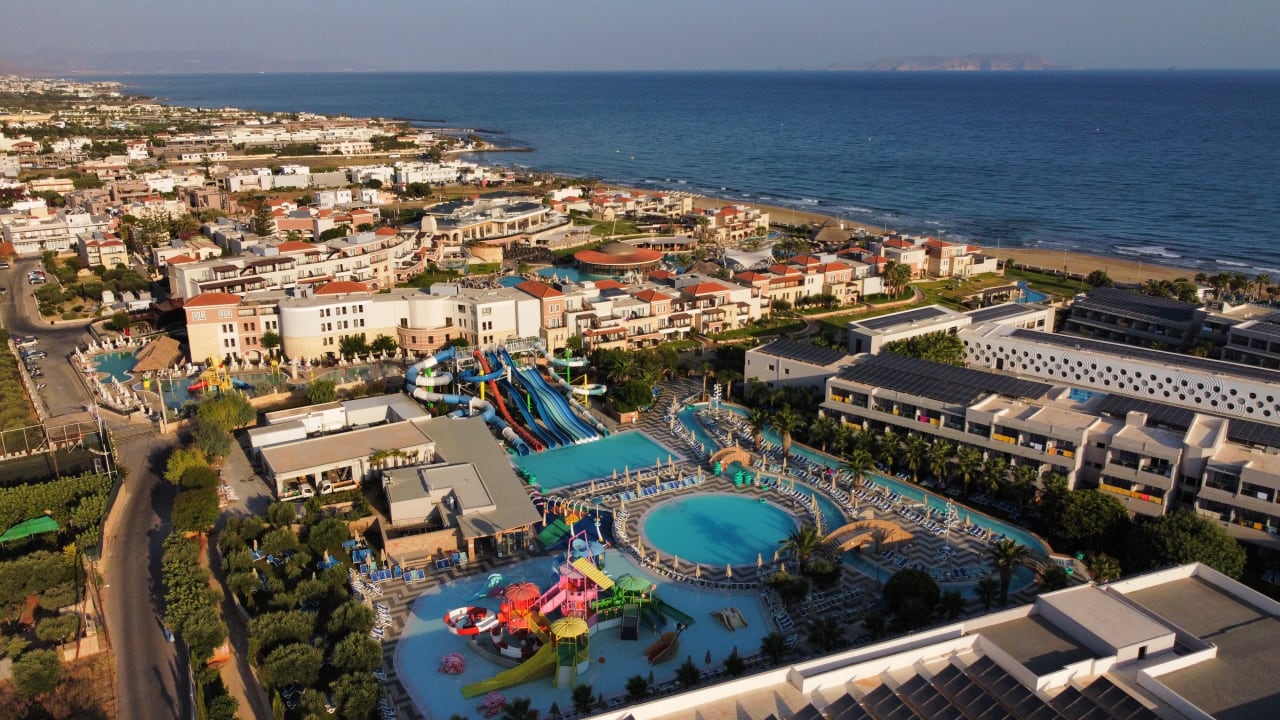 Ausblick Lyttos Beach Hotel