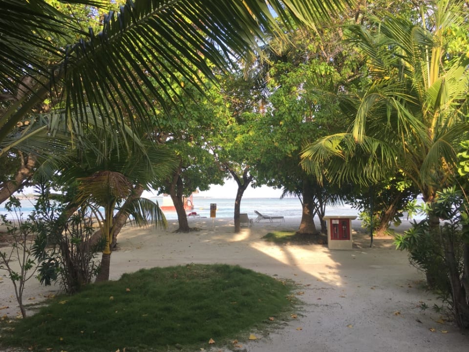 Gartenanlage Adaaran Select Hudhuran Fushi - Premium All Inclusive