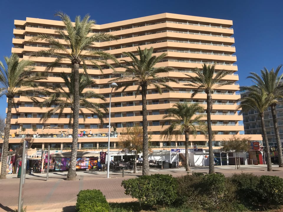 Außenansicht allsun Hotel Pil-lari Playa