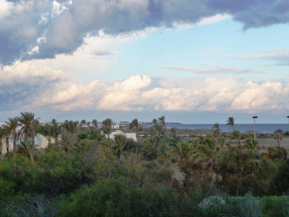 Ausblick vom Balkon Iberostar Waves Mehari Djerba