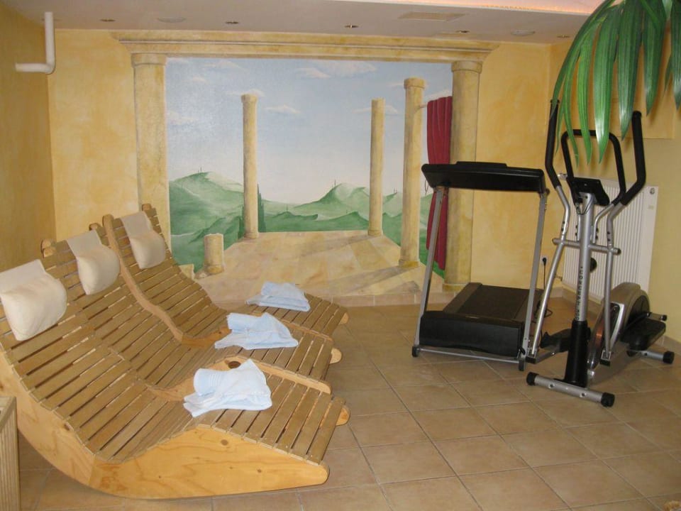 Sauna-/Ruhebereich BLOCK Hotel & Living