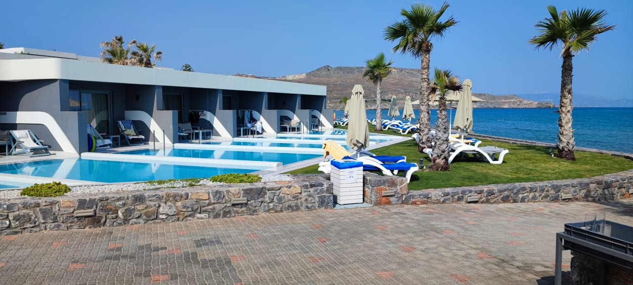 Ausblick Arina Beach Resort