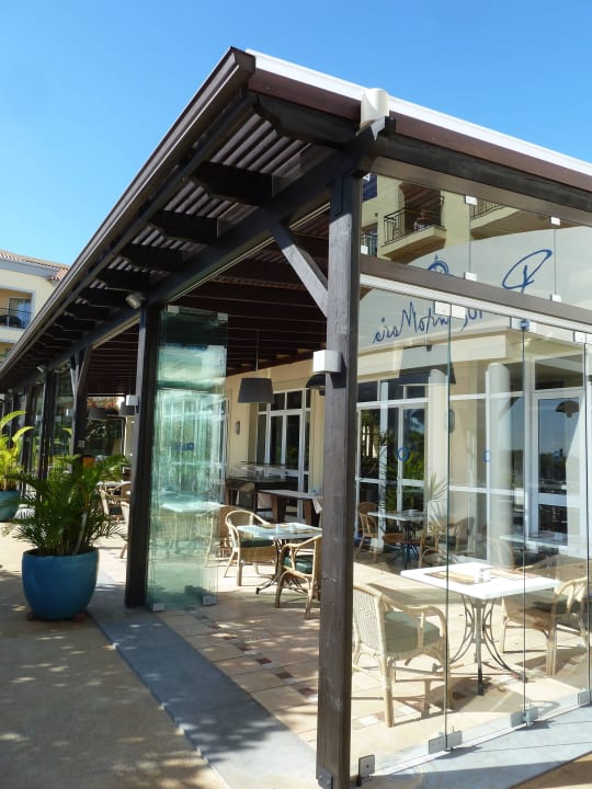 Verglaste Terrasse Hotel PortoBay Santa Maria