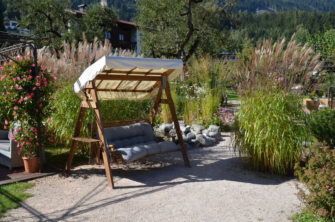 Gartenanlage Hotel Kohlerhof