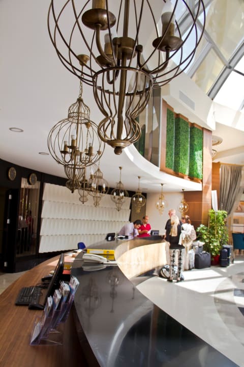 Lobby Side Alegria Hotel & Spa - Adults only +16