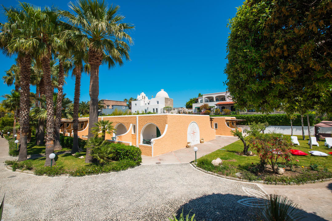 Außenansicht Hotel Parco delle Agavi