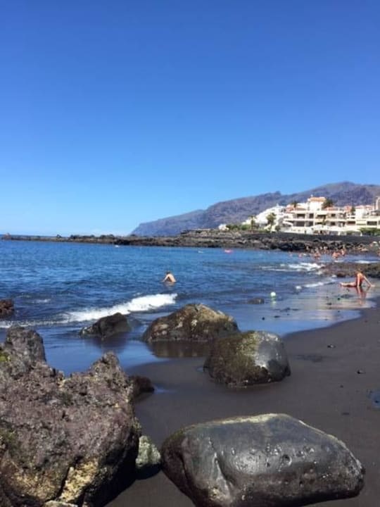 Playa de la Arena - bei ruhigerer See Landmar Playa La Arena