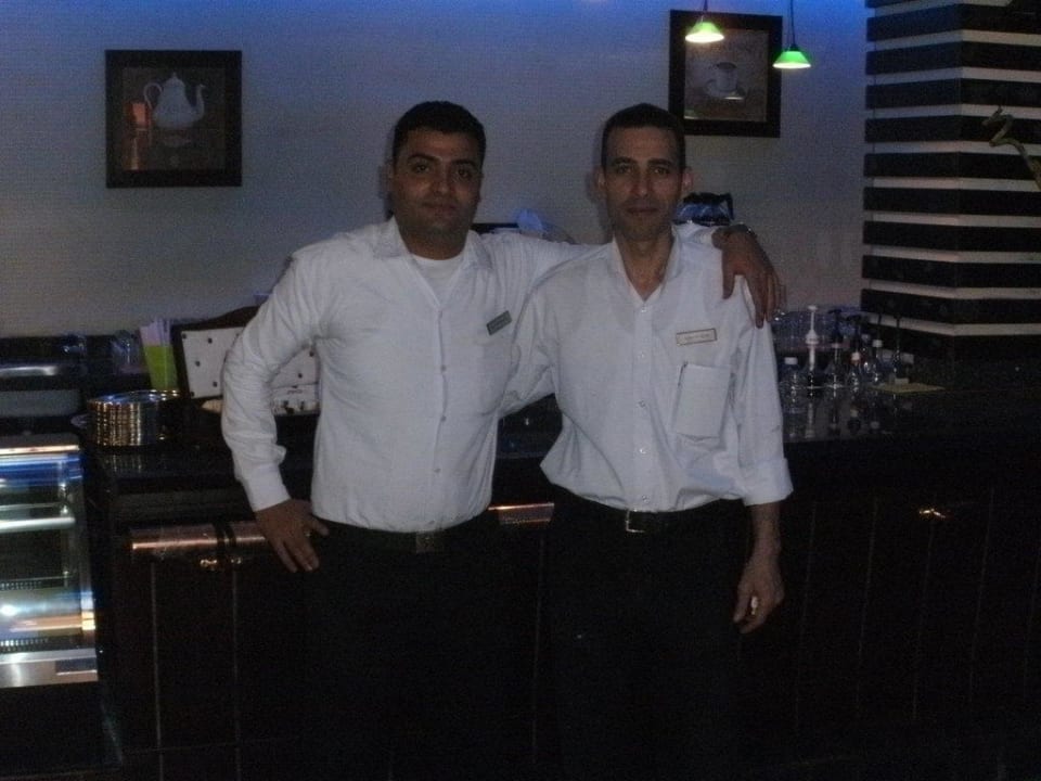 Neues Cafe mit Lifemusik in 1001 Nacht Pickalbatros Alf Leila Wa Leila Resort - Neverland Hurghada