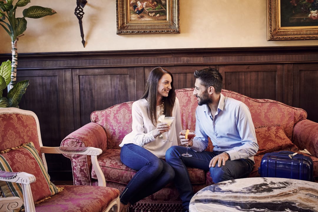 Lobby Park Hotel le Fonti