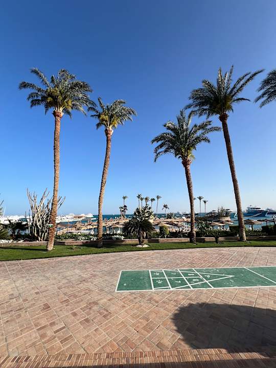 Ausblick Marriott Hurghada Beach Resort