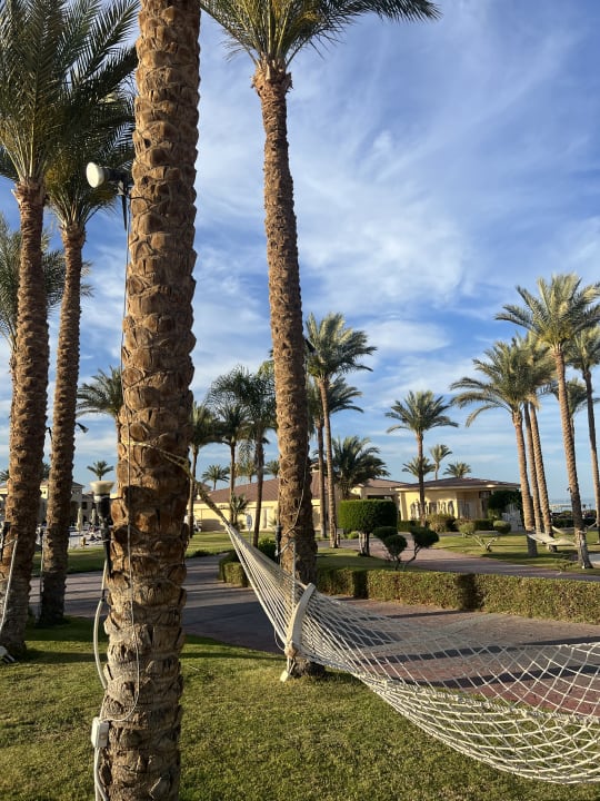 Gartenanlage Cleopatra Luxury Resort Makadi Bay