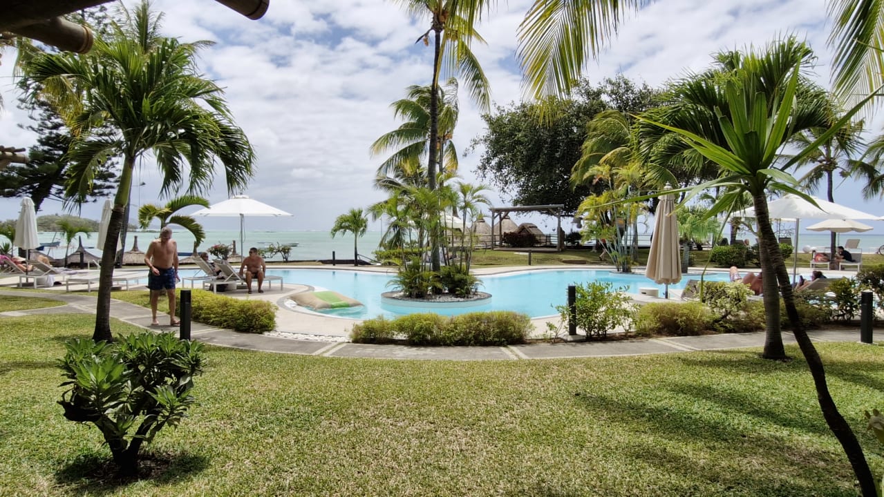 Pool Veranda Paul & Virginie Hotel & Spa - Adults only