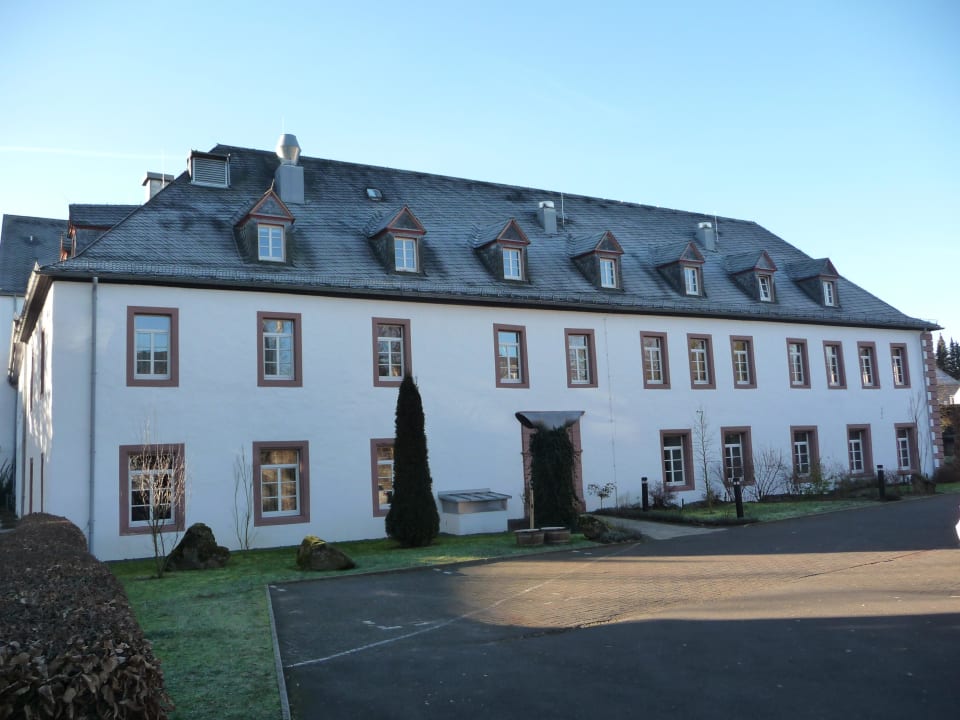 Rückfront Augustiner Hotel