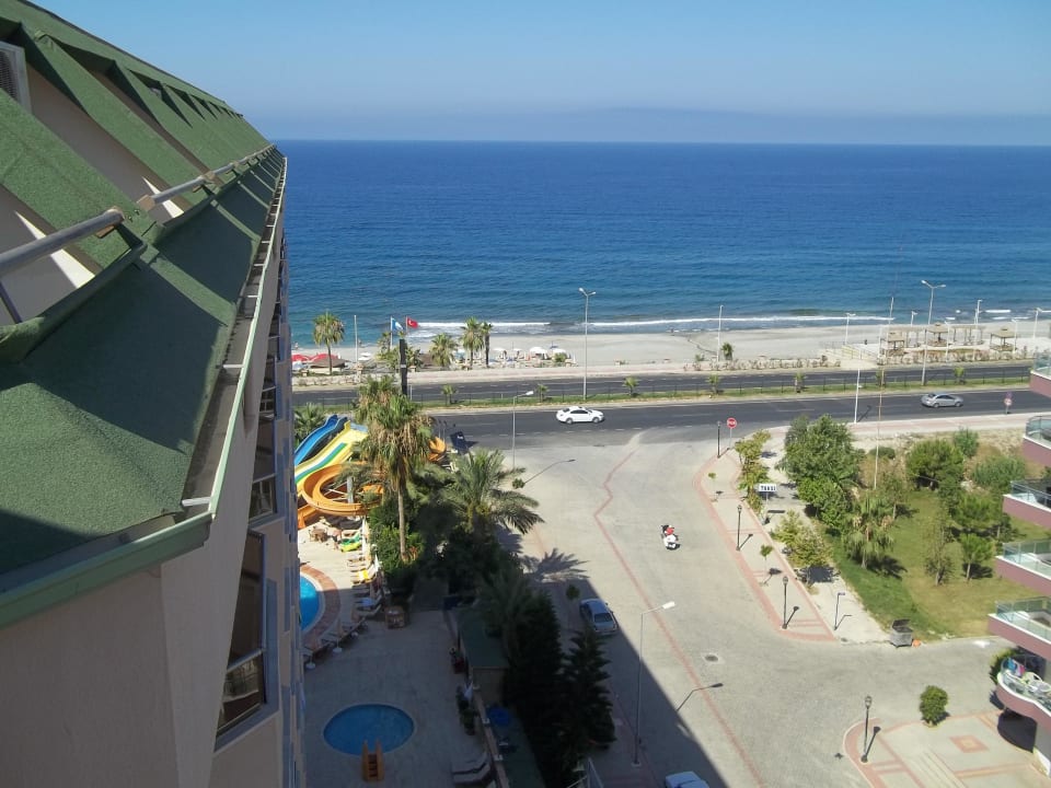 Ausblick von 7 Stock Prestige Alanya