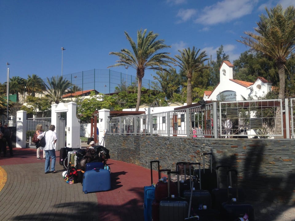 Eingang / Ausgang Club ROBINSON ESQUINZO PLAYA