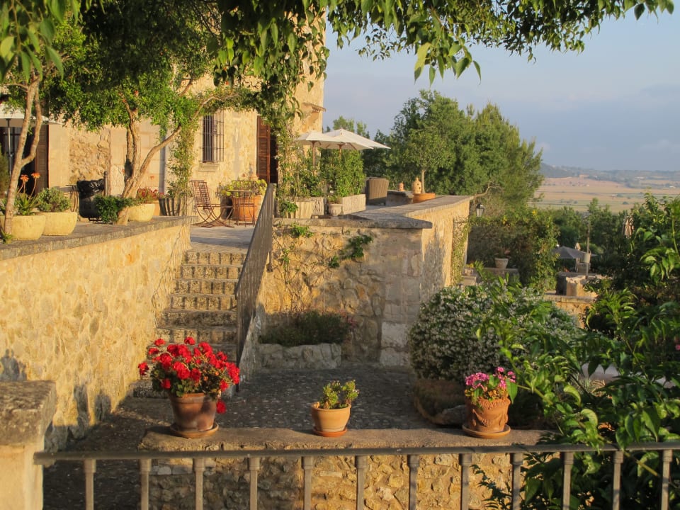 Außenansicht Hotel Font i Roig