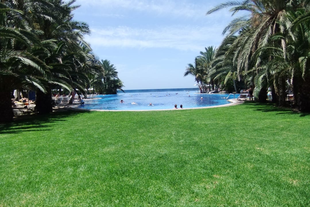 Der Pool mit Blick aufs Meer, z.Zt.nicht! Lopesan Costa Meloneras, Resort & Spa