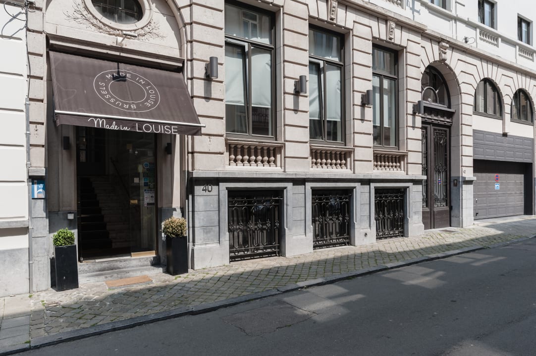 Außenansicht Hotel Made in Louise