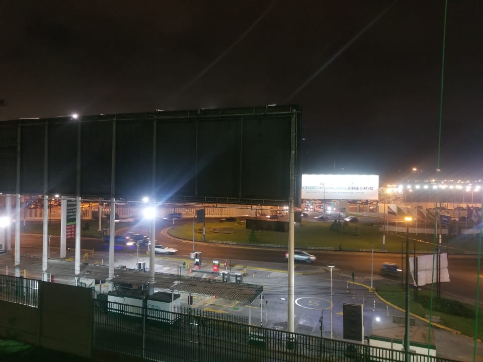 Ausblick Holiday Inn Lima Airport