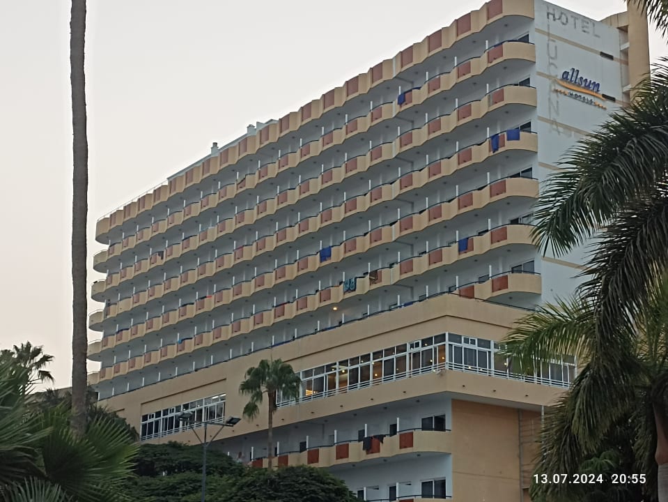 Außenansicht allsun Hotel Lucana