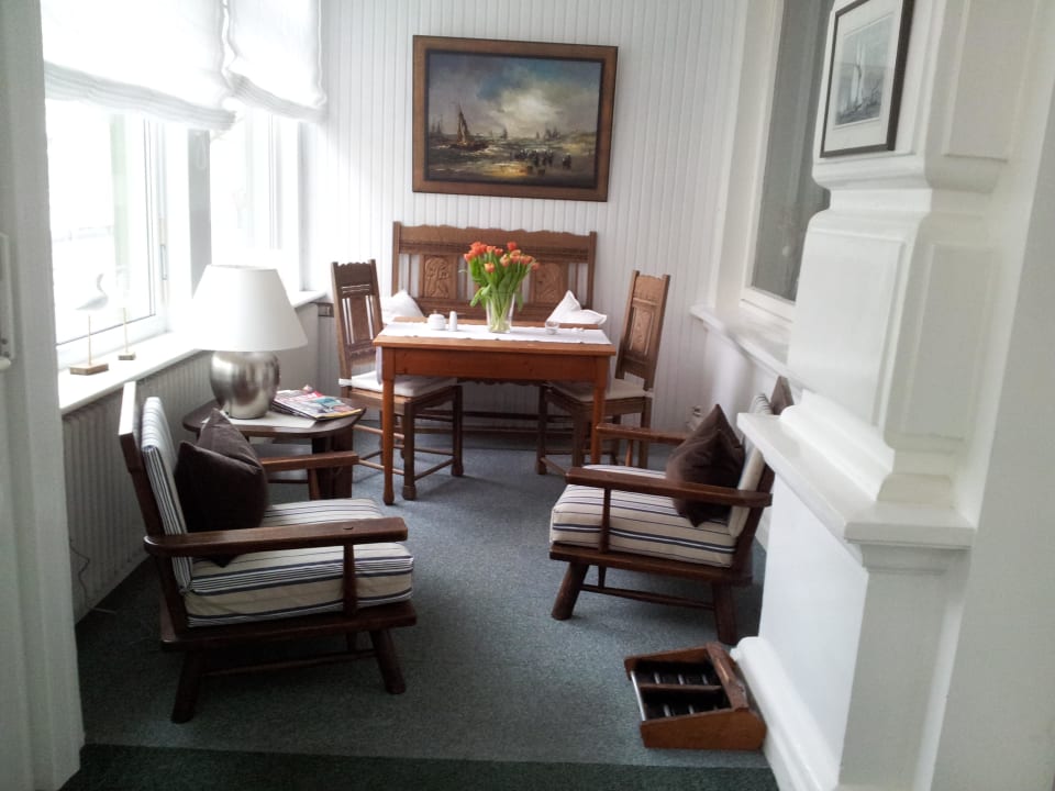 Teil des Frühstücksbereichs Haus Waidmannsheil