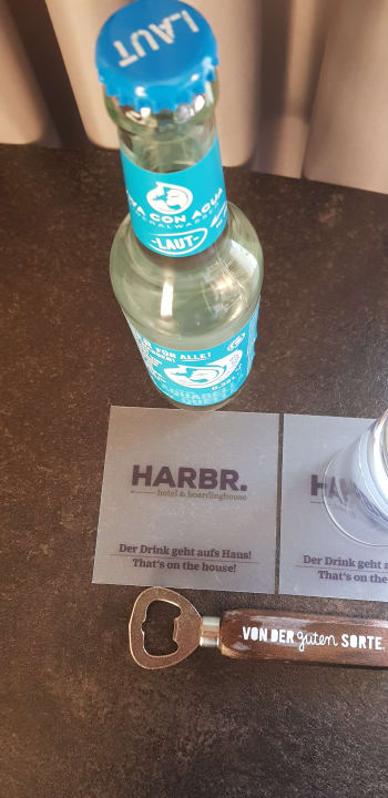 Zimmer HARBR. hotel Heilbronn