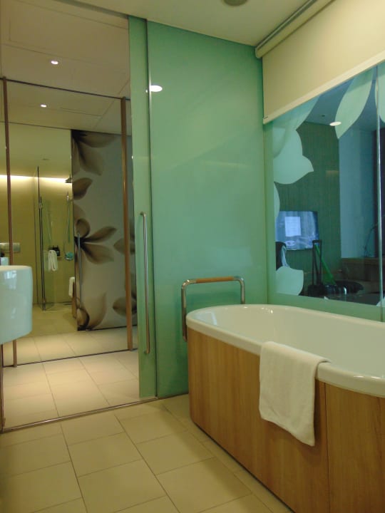 Zimmer Hotel Crowne Plaza Changi Airport