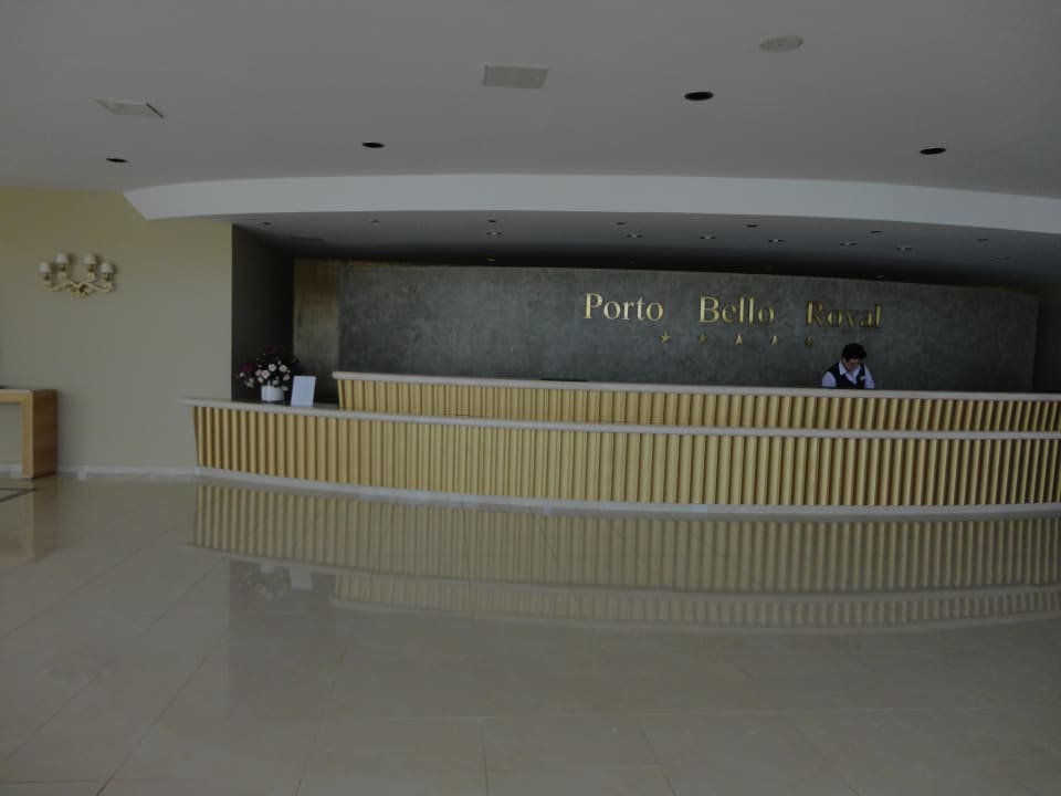 Recepcja Porto Bello Royal