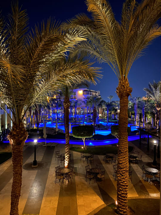 Ausblick Steigenberger Aqua Magic