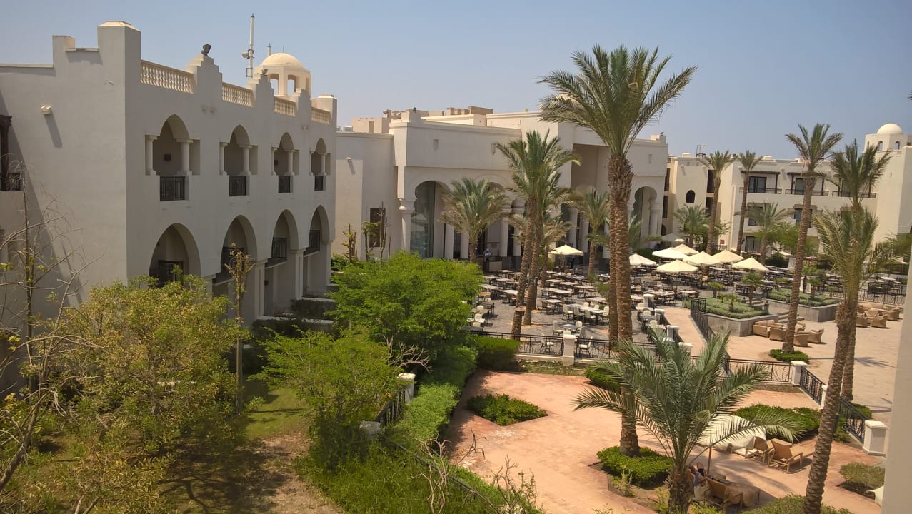 Ausblick Pickalbatros Palace Hotel-Port Ghalib