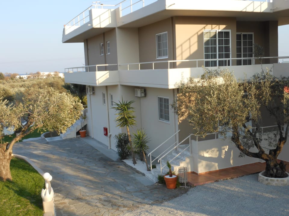 Exterior view Villa Olive Grove