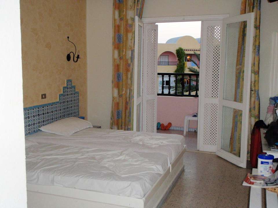 Das Schlafzimmer Houda Golf & Beach Club