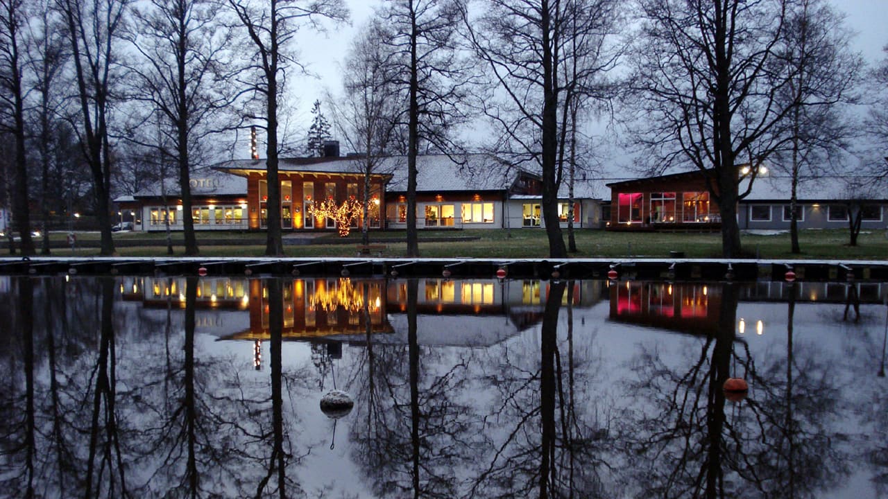 Außenansicht Best Western Hotel Norra Vättern