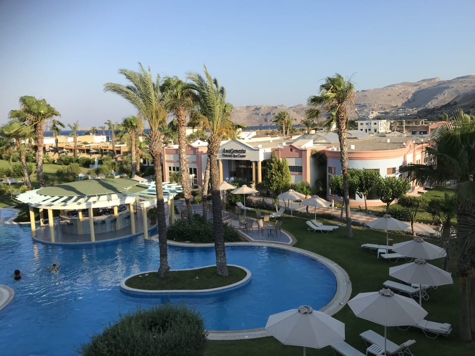 Ausblick Atrium Palace Thalasso Spa Resort & Villas