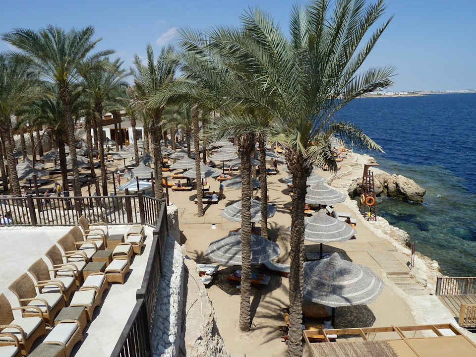 Palmen ahoi  The Grand Hotel Sharm El Sheikh