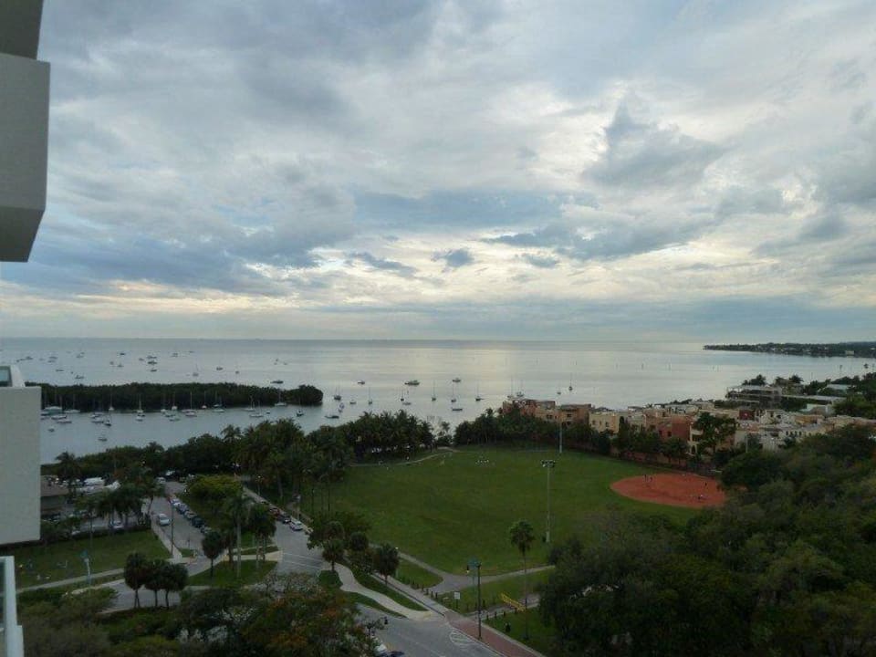 Blick von unserem Balkon Hotel Aria, BW Premier Collection