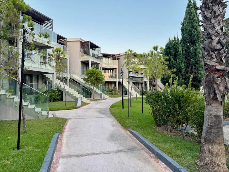 Außenansicht Club Hotel Turan Prince World Select Villa