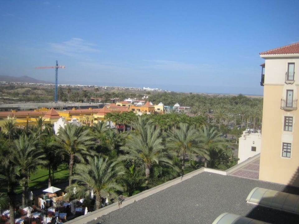 Blick vom Balkon Lopesan Costa Meloneras, Resort & Spa