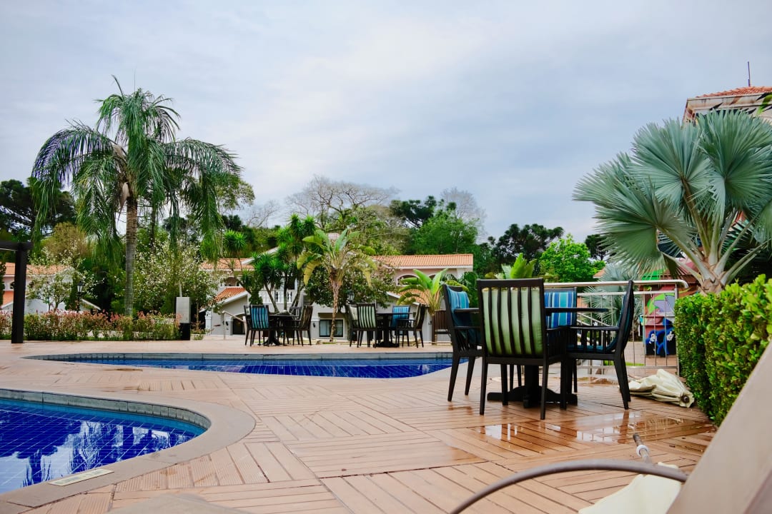 Pool Wish Resort Golf Convention Foz do Iguaçu