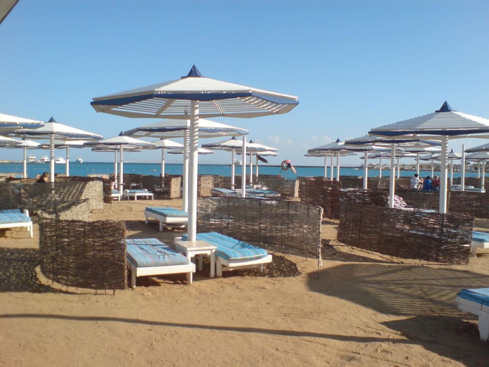 Tolle Liegen Pickalbatros Dana Beach Resort - Hurghada