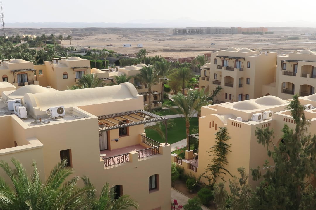 Anlage von oben Steigenberger Coraya Beach - Adults only