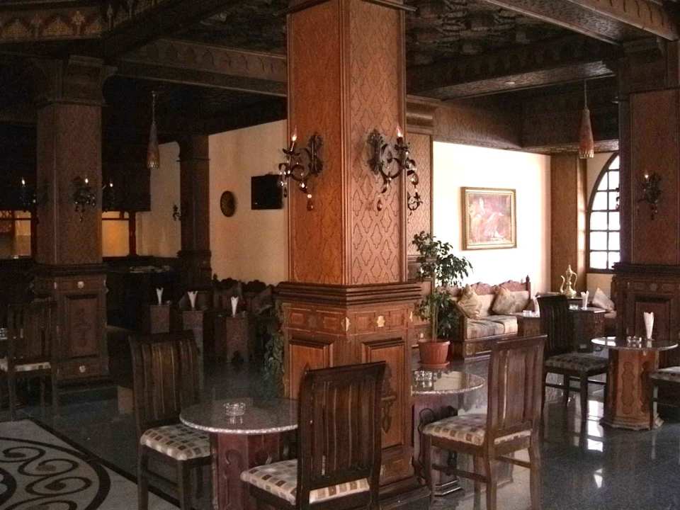 Eine der Bars Pickalbatros Alf Leila Wa Leila Resort - Neverland Hurghada