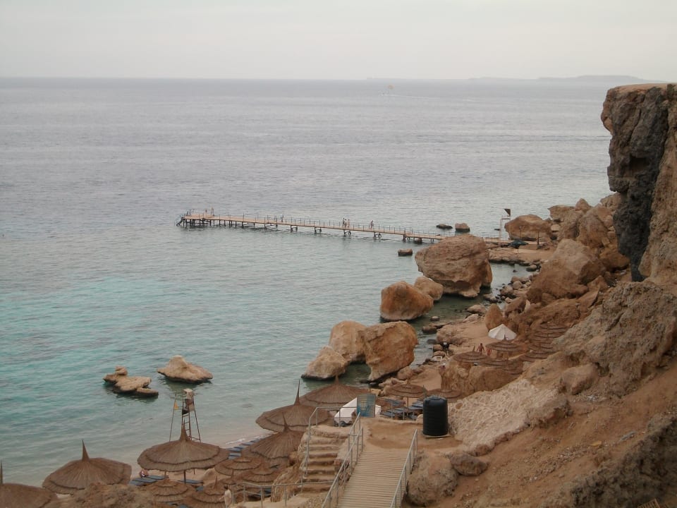 Strandabschnitt des Hotels Tivoli Hotel Aqua Park