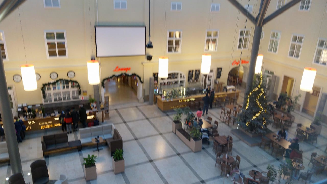 Ausblick JUFA Hotel Wien City