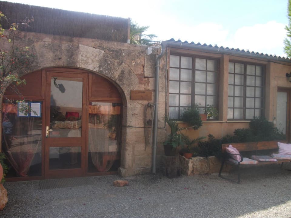 Rezeption Finca sa Canova