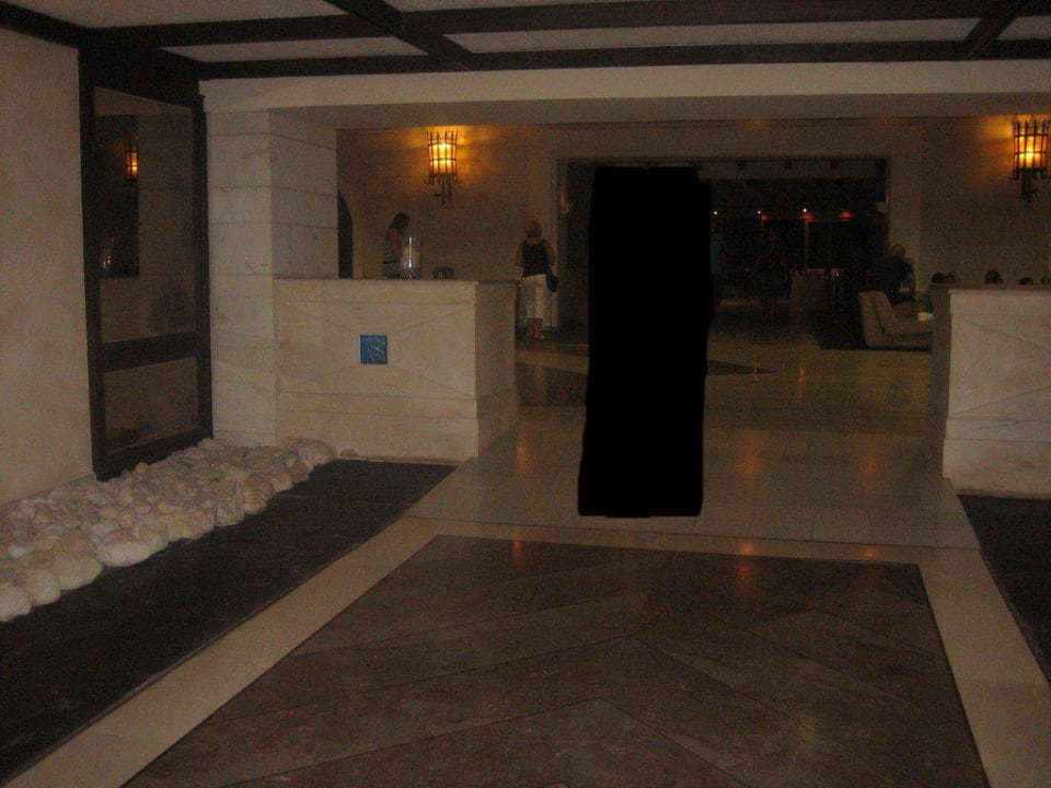 Gang zur Lobby Apollonia Beach Resort & Spa