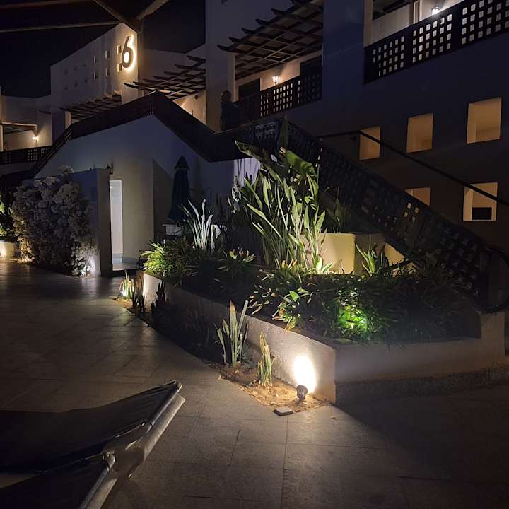 Außenansicht Blend Club Aqua Resort