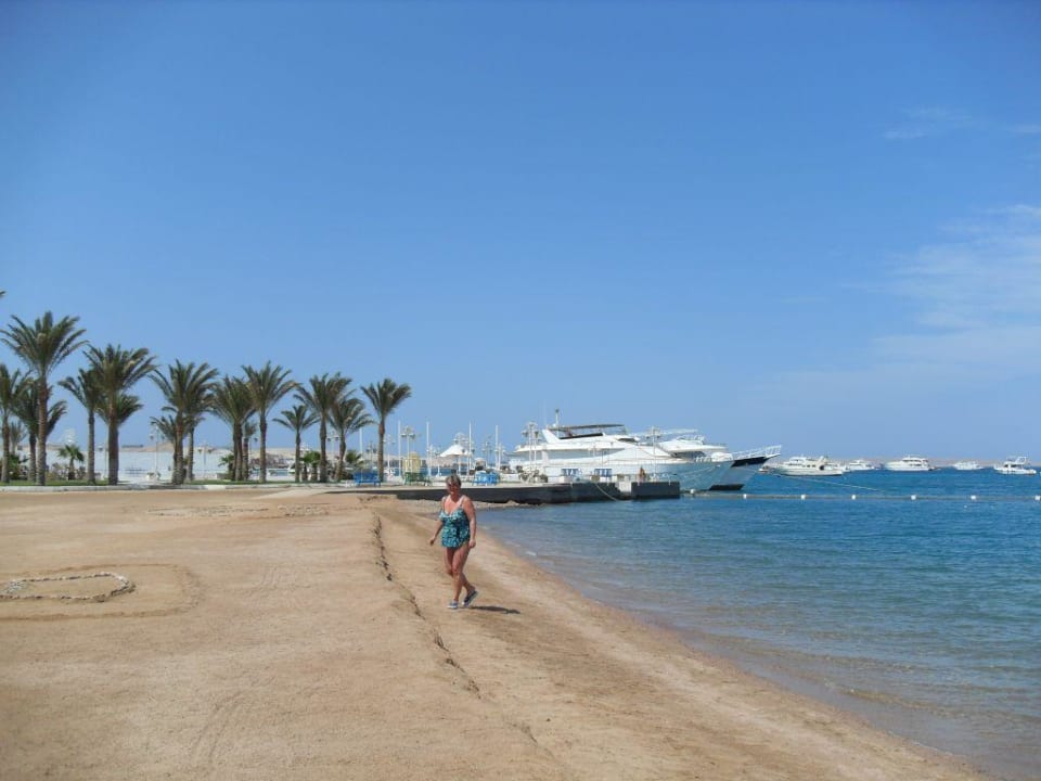 Hotelstrand The Grand Hotel Hurghada