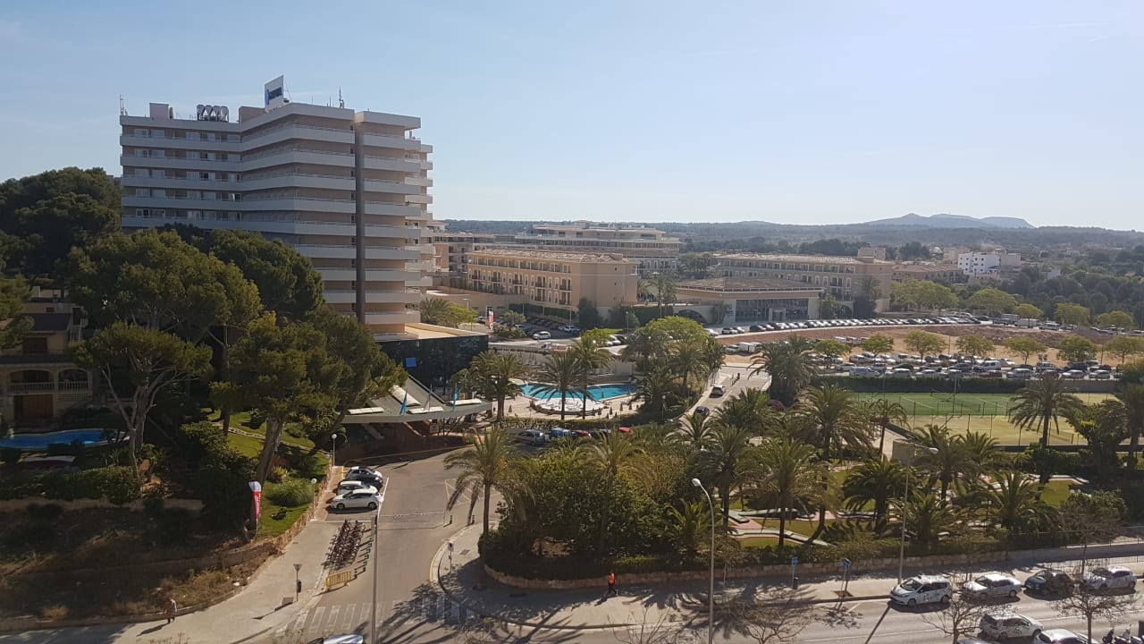 Ausblick Hotel Timor